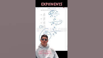 SAT Math - Exponents