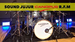 Canopus Drums RFM | Seenak ini suaranya!