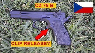 CZ 75B "Unboxing" Video