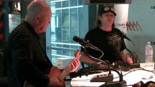 Video thumbnail of "John Brewster and Dave Gleeson from The Angels - No Secrets (Acoustic 2011)"