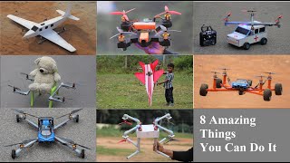 8 Amazing Handmade Drones - 8 Amazing things you can do at home | 8 Things you can do it