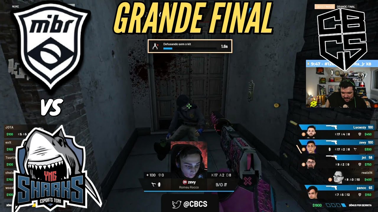 GRANDE FINAL!! MIBR vs Sharks - MD5 CBCS 2021 CSGO HIGHLIGHTS | GAULES
