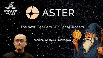 Hottest new DEX on the block! Where will ASTER go? Pump or dump?