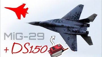 Freewing MiG-29 ✈️ 2nd Flight Session With Promodeler Servos [4K]