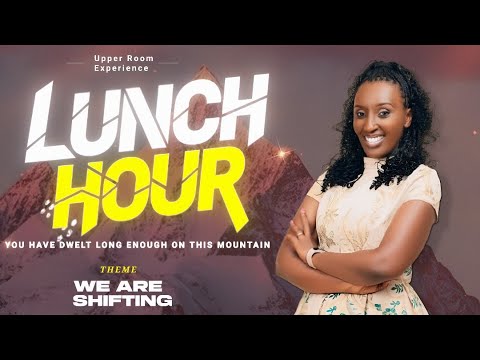 LUNCH HOUR DAY 188 IN THE UPPER ROOM WITH PR ANITHA GAKUMBA 03 10 2025