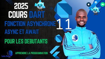 Cours Dart pour Flutter – Comprendre async, await & Future (Asynchronisme + Exercices) #11