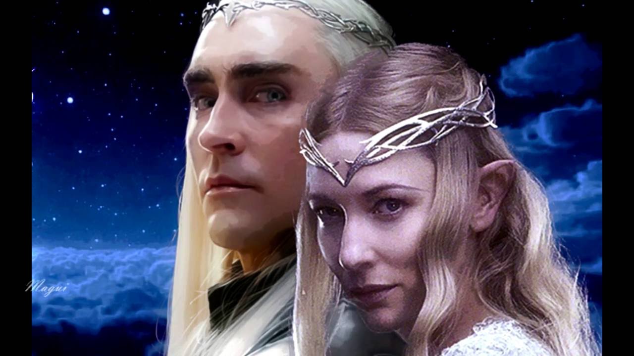 Thranduil & Galadriel - Moondust #1