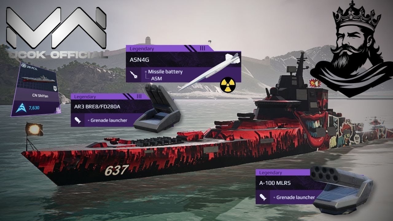 CN ShiYan - What's Up With This Ship Day By Day Price Continue To Decrease | Modern Warships