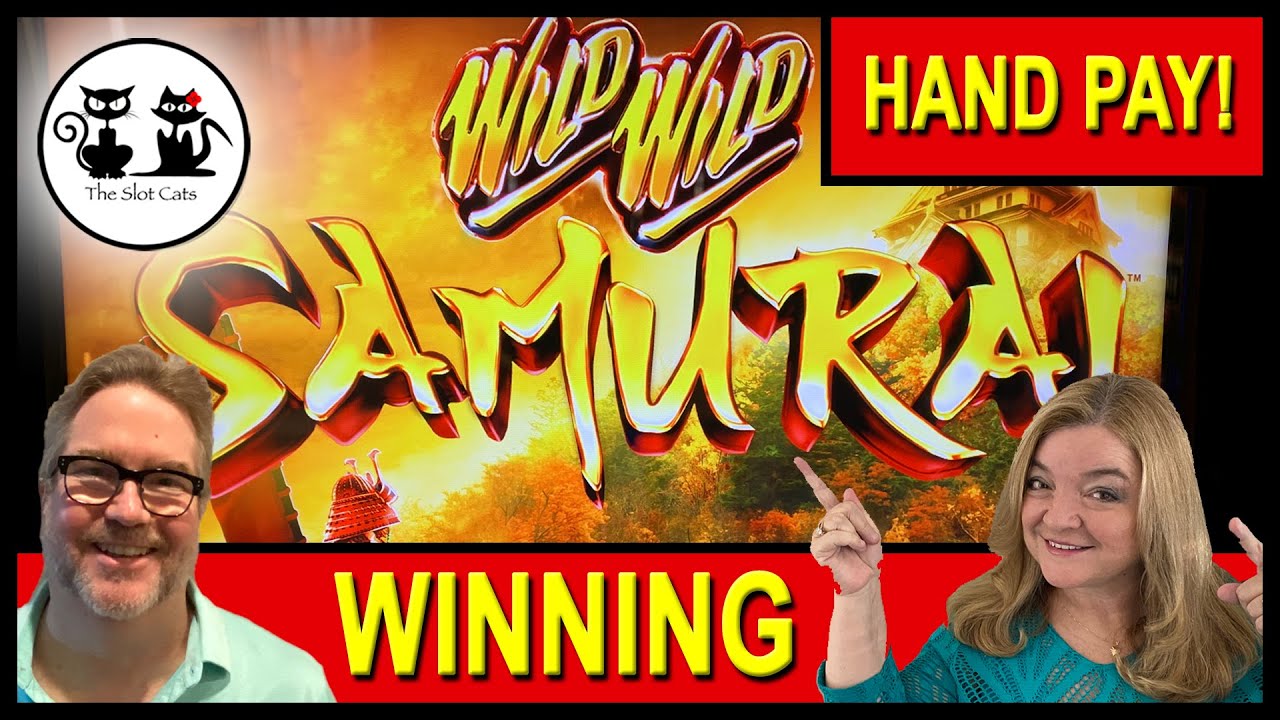 PAWPAY! WILD WILD SAMURAI (LIVE SLOT PLAY)