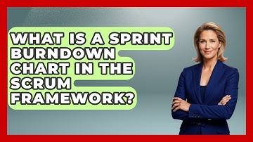 What Is a Sprint Burndown Chart in the Scrum Framework? | The Project Manager Toolkit News