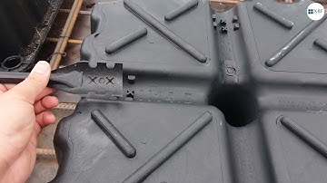 Sàn phẳng XF-BOX : Giới thiệu chi tiết cấu tạo hộp nhựa áp dụng trong công nghệ sàn phẳng