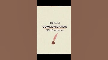 25 Communication Skills Secrets You Need To Know For Success! | 25 Expert Tips And Tricks! #advice