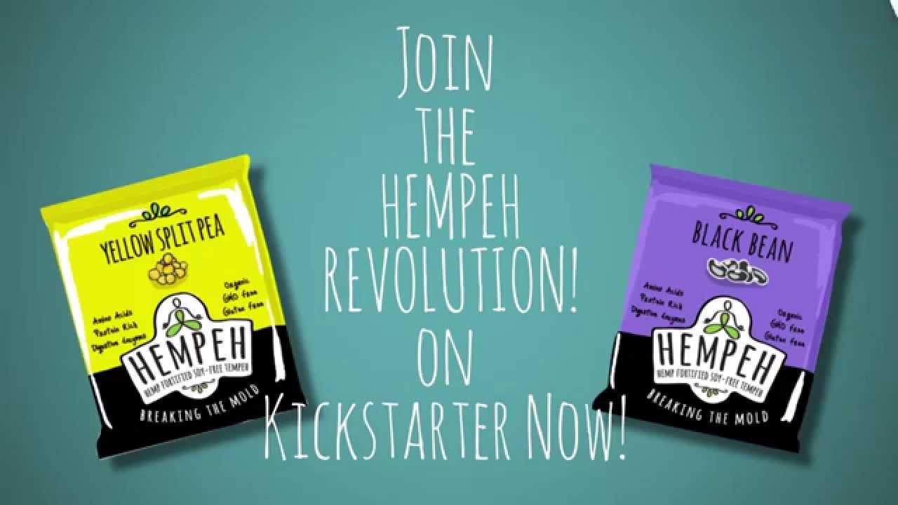 Hempeh Kickstarter - YouTube