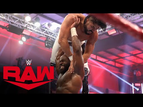 Kevin Owens & Apollo Crews vs. Andrade & Angel Garza: Raw, June 1, 2020