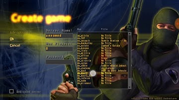 Counter Strike 1.6 - How to install CS:GO style menu for CS 1.6