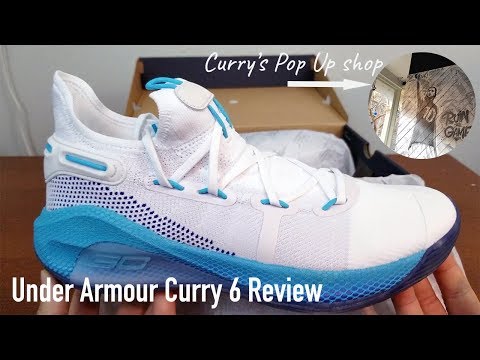 Under Armour Curry 6 - Initial 