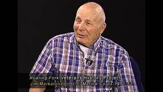 Roaring Fork Veterans History Project - with Jim Markalunas