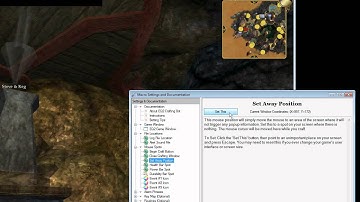EQ2 Crafting Bot, Setting the Away Position