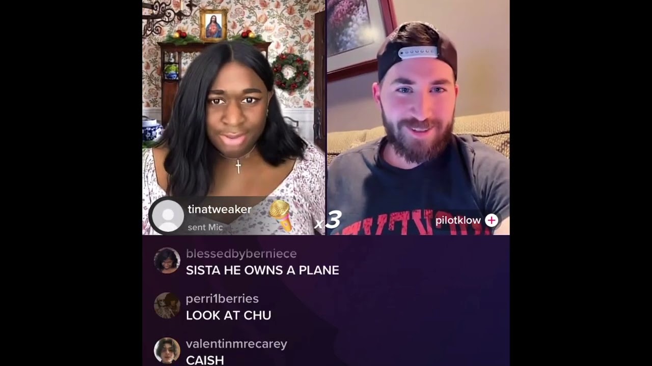 Terri Joe on TikTok live 11/21/22