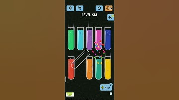 water color sort level 513