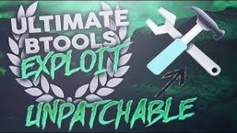ROBLOX BTOOLS HACK NEVER PATCHED/2018