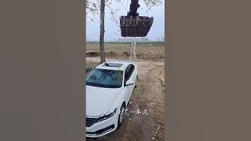 Awesome Excavator Operator Skills - Excavator Operator With Highly Precise Skills  EP11 #Shorts