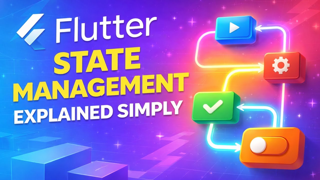 Flutter State Management Guide: Choosing the Right Approach - YouTube