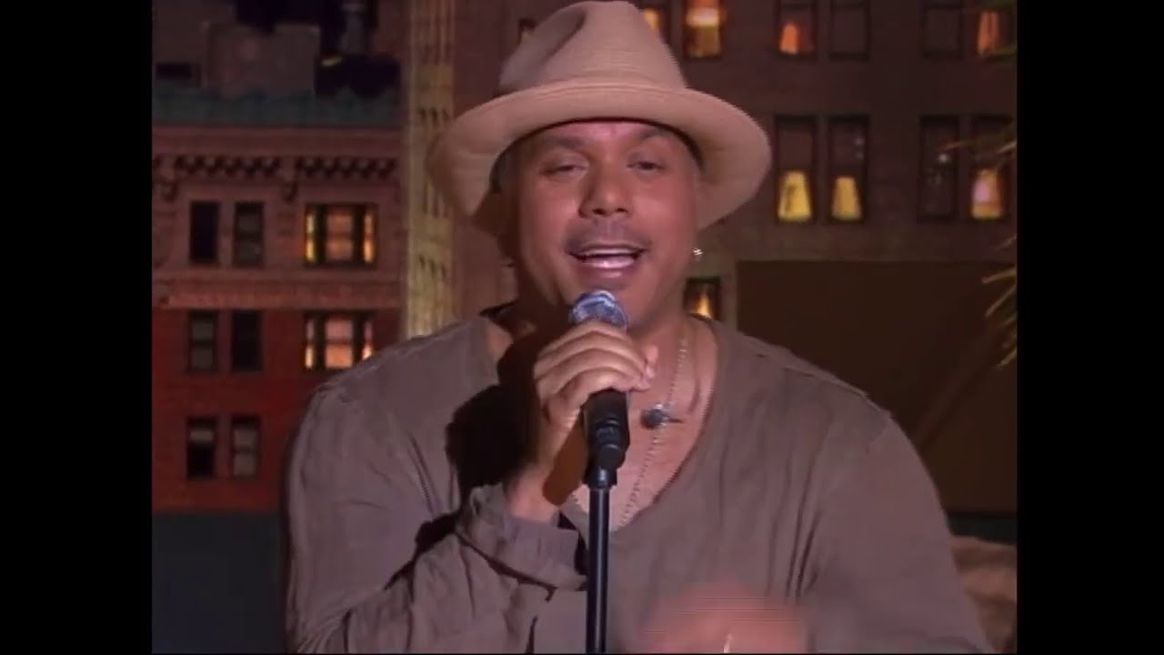 Howard Hewett Sings "Can You Feel Me" LIVE on Baisden After Dark