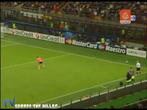 Chivu  Messi !!