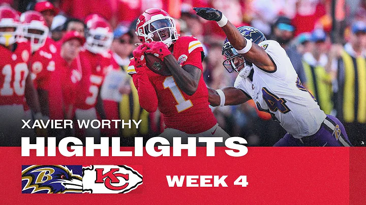 MUST-SEE Xavier Worthy Highlights vs. Baltimore Ravens | NFL 2025 Season - Week 4