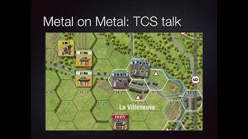Metal on Metal: TCS Introduction 01 Basics