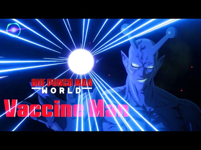 Vaccine Man Theme - One Punch Man World OST | Armored Gorilla BGM Soundtrack class=