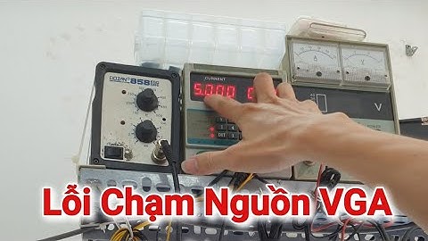 Cách sửa lỗi chạm nguồn 12v trên card vga. #recom #suamaytinh #suavga #sualaptop #suapc