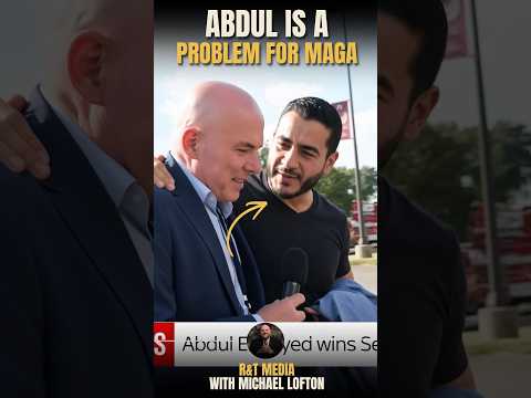 Abdul El-Sayed DESTROYS Donald Trump
