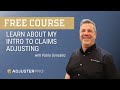 Free Introductory Course on Claims Adjusting