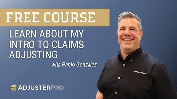 Free Introductory Course on Claims Adjusting