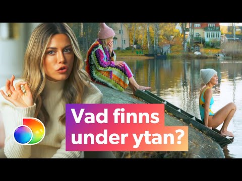 Wahlgrens värld | Bianca är skräckslagen inför kallbad | discovery+ Sverige