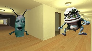 POV CRAZY FROG VS PLANKTON IN HOTEL  #garrysmod #yoshiegaming