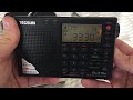 Tecsun PL-310ET Review Demo! Did I hear India 11560 kHz in Toronto!?!