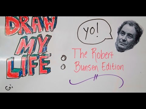 Draw My Life - Robert Bunsen