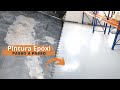 Como pintar piso com tinta epxi