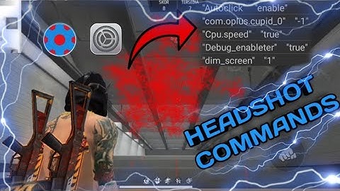 ✅ Real aimlock || Only headshots🤯 || 🤯Headshots Set-edit commands (Part–4)