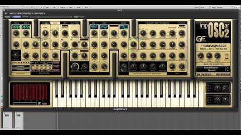 impOSCar2 Tutorial - Unison Modes