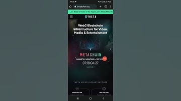 Theta Network update || Theta coin Metachain Launch || Top Web3.0 Coin 2023
