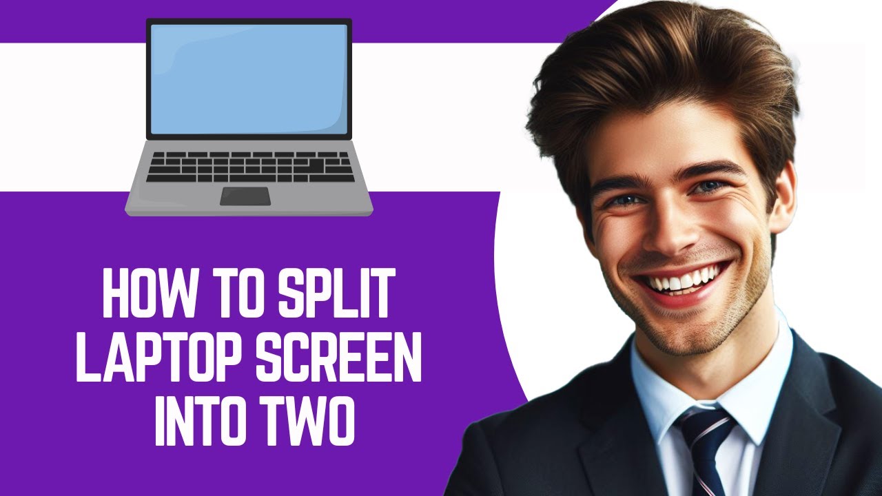 how-to-split-laptop-screen-into-two-youtube