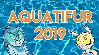 Atty and Friends go to Aquatifur 2019!