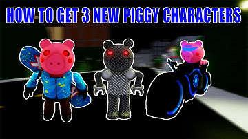 UPDATE - Find The Piggy Characters - *ALL 3 NEW BADGES* -