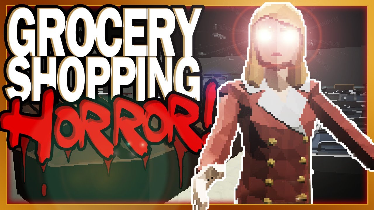 Grocery Shopping HORROR!? (Experiment Groceries Gameplay) YouTube