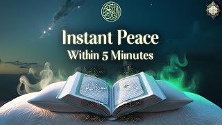 The Most Beautiful Quran Recitation You've Ever Heard - Quran for Sleep and Stress Relief