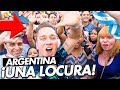 ¡MI PRIMERA VEZ EN ARGENTINA! 🇦🇷😍 ASÍ ME RECIBIERON! 😱 Oscar Alejandro